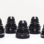 Série de 5 Optiques Canon FD ZERØ OPTIK  FF-PL - ø 95 mm (20-24-35-50-85)