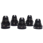 Série de 5 Optiques Canon FD ZERØ OPTIK  PL - FF - ø95 mm (20-24-35-50-85)