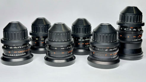 Série de 6 Optiques Zeiss Standard Speed MKII T2.1 -  (16-24-32-50-85-135)