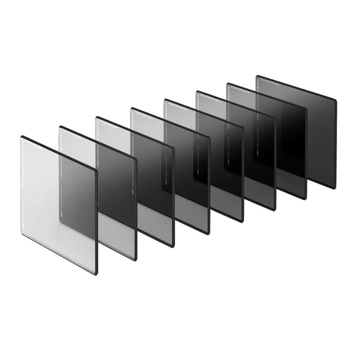 Série de 7 Filtres FSND ARRI 6.6"x6.6" (0.3-0.6-0.9-1.2-1.5-1.8-2.1)