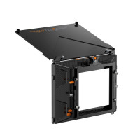 Mattebox Clamp-On Bright Tangerine Misfit Six 6.6"x6.6"
