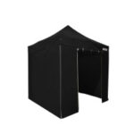Moyenne Tente Noire 2mx2m avec Joues - FRANCE BARNUM