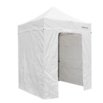 Moyenne Tente Blanche 2mx2m avec Joues - FRANCE BARNUM