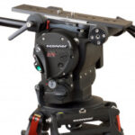 Tête Fluide OCONNOR 2575D en bol 150mm et base Mitchell