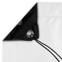 Toile : Ultrabounce Black/White - 8'x8' (240 X 240 CM)