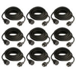 Kit de 10 prolongateurs de 10m
