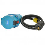 Adaptateur 16A vers Maréchal 32A Mono