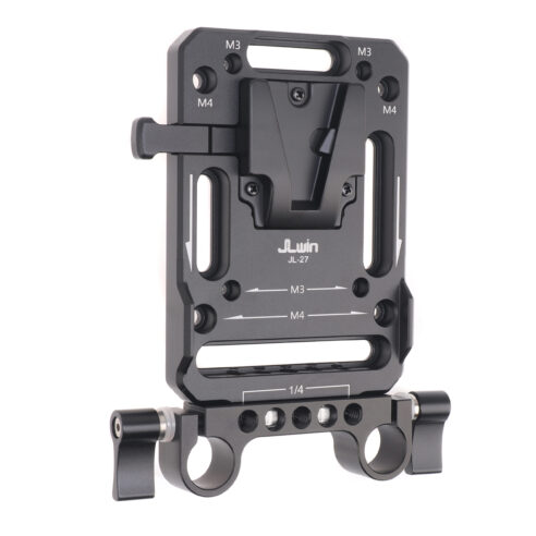 Plaque V-Lock sur Rods de 15mm (Jlwin)