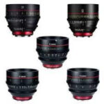 Série de 5 Optiques Ciné Prime CN-E Ø114