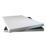 Panneau Polystyrène - 1x1m/2x1m - Blanc / Noir