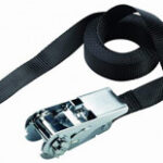 Sangle à cliquet plate