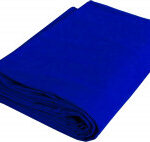 Fond Bleu Feutre Chromakey 3x10m