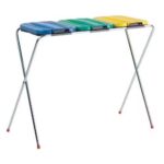 Poubelle de tri pliante