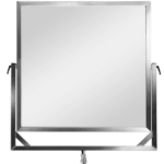 Miroir sur Lyre (98x98cm)