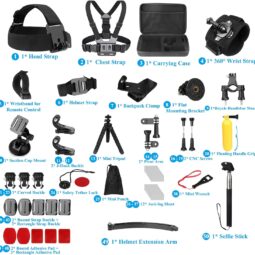 Kit d'Accroches Multiples pour GoPro