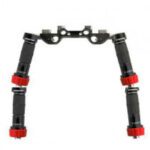 Kit de Poignées Rouges O'Grip - 15mm/19mm