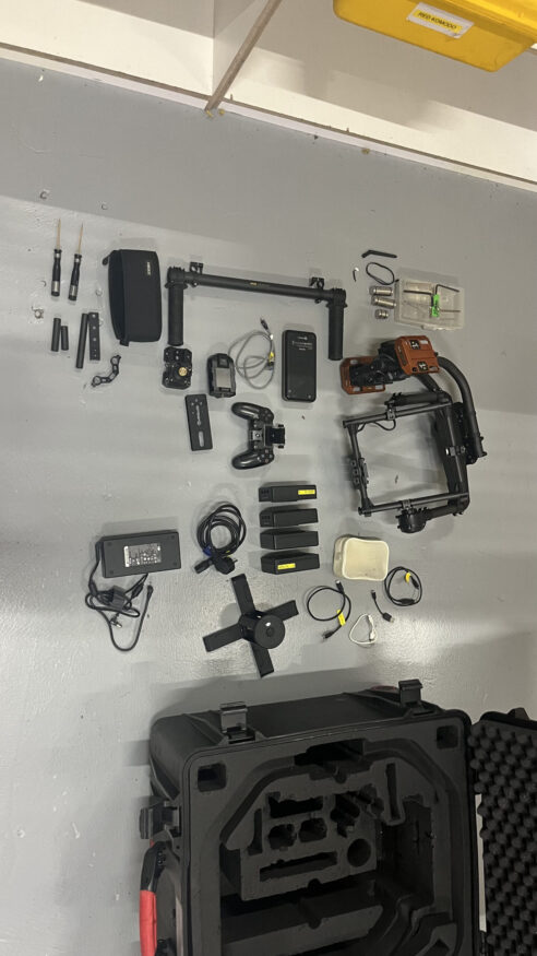 Stabilisateur FREEFLY Movi Pro