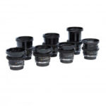 Série de 7 Optiques Canon FD (24-28-35-50-55-100-135) - Ø77 mm