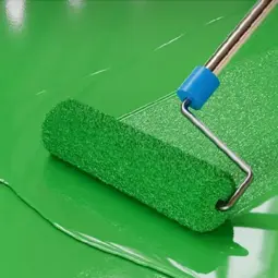 Option 1 -  Peinture sol immaculé (vert)