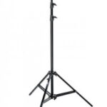 Pied 1000 en Alu Noir - A0045B