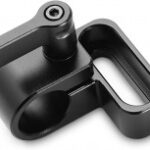 Accroche pour Tiges 15mm- Coudé