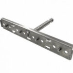 Cross Plate Mount w/ Baby Pin