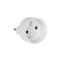Adaptateur de Prise Sans Terre