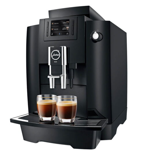 Machine à café Piano Black (EA) Jura Pro