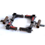 Jeu de Coin de Cadre Barre Alu