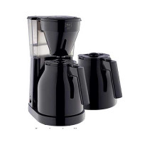 Cafetière filtre avec 2 thermos