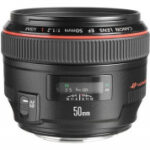Objectif Canon 50mm - 1:1.2 L USM - ∅72 mm