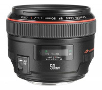 Objectif Canon 50mm - 1:1.2 L USM