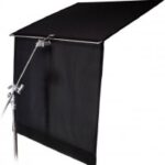 Floppy Noir/Noir 120x120cm