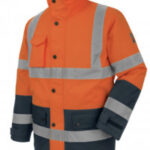 Ensemble Parka de travail + Pantalon Orange fluo - taille M et L
