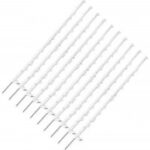 Lot de 8 Piquets de Clôture