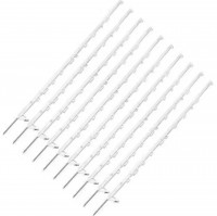 Lot de 8 Piquets de Clôture