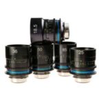 Série de 5 Optiques - Vintage Celere High Speed FF-PL - ø 95mm & ø 85mm (18.5-25-36-50-85)