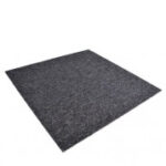 Dalles de Moquette Gris Foncé x5