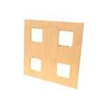 Plaque en CP 60x60 pour Faux Plafond