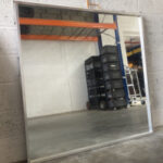 Miroir Plexi sur Cadre 120x120