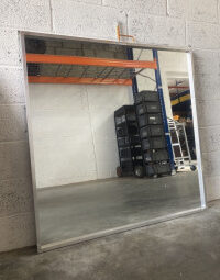 Miroir Plexi sur Cadre 120x120