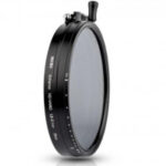 Filtre NiSi ND-Vario 1.5-5 Stops – Circulaire Ø 114mm