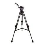 Tête Fluide CARTONI Focus 8 avec Trépied 75 mm