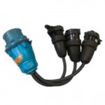 Fouet Maréchal mono vers 3x PC 16 - INDIE LOC