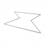 Cadre Pliable avec fixations 8'x 8'/ 240x240cm sans toiles