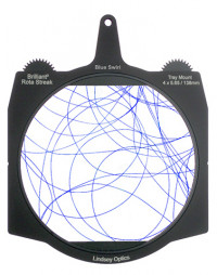 Filtre Brilliant² Rota-Streak Blue Swirl 4x5.65"