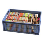 Caisse Cales Plates Diverses