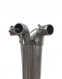 Cadre Alu Tubes Ronds 8'x 8' (240 x 240 cm)