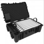 Projecteur LED Couleur ASTERA Kit 8 Hélios