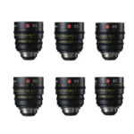 Série de 7 Optiques  Leica Summicron-C T2 - Ø95mm  (18-25-35-50-75-100-135)